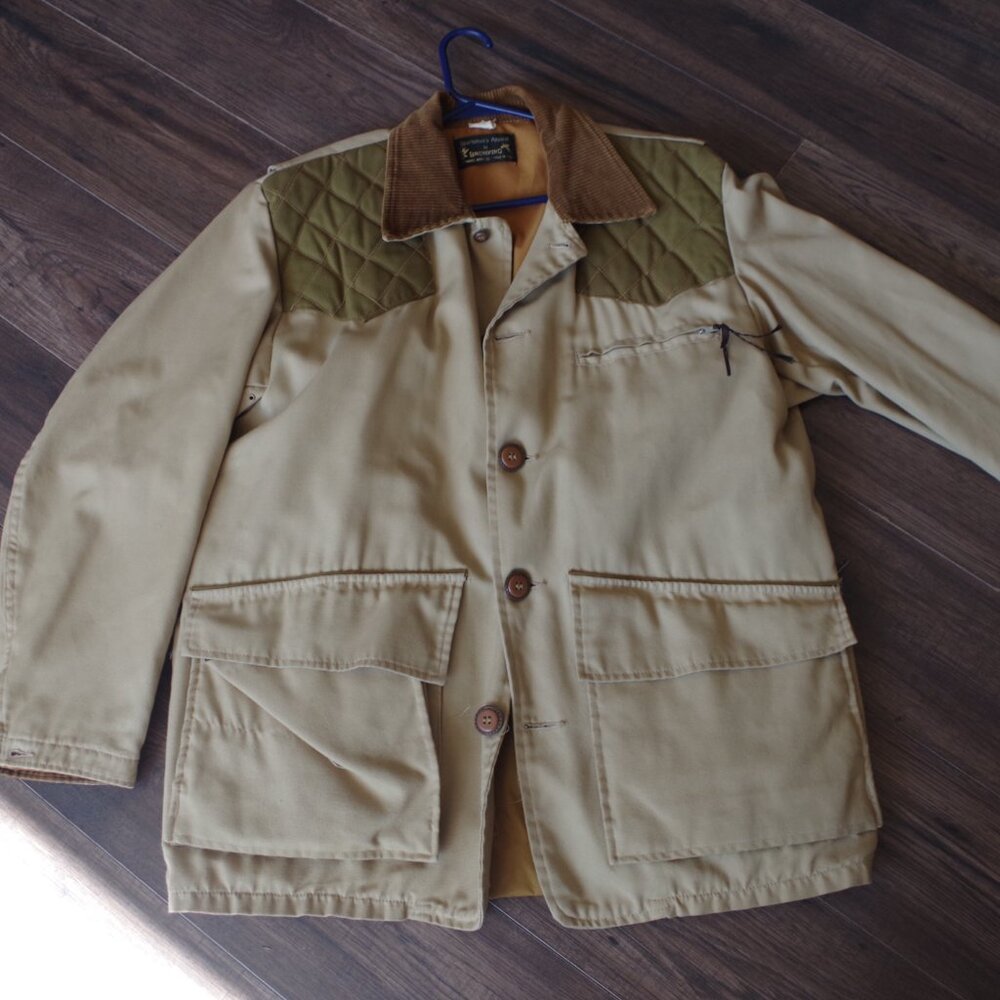 Great Vintage Sports Man Farm Men's Jacket